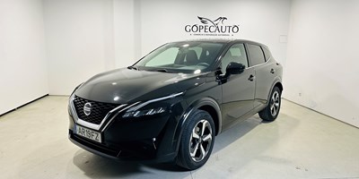 Nissan Qashqai 1.3 DIG-T N-Connecta LED Xtronic